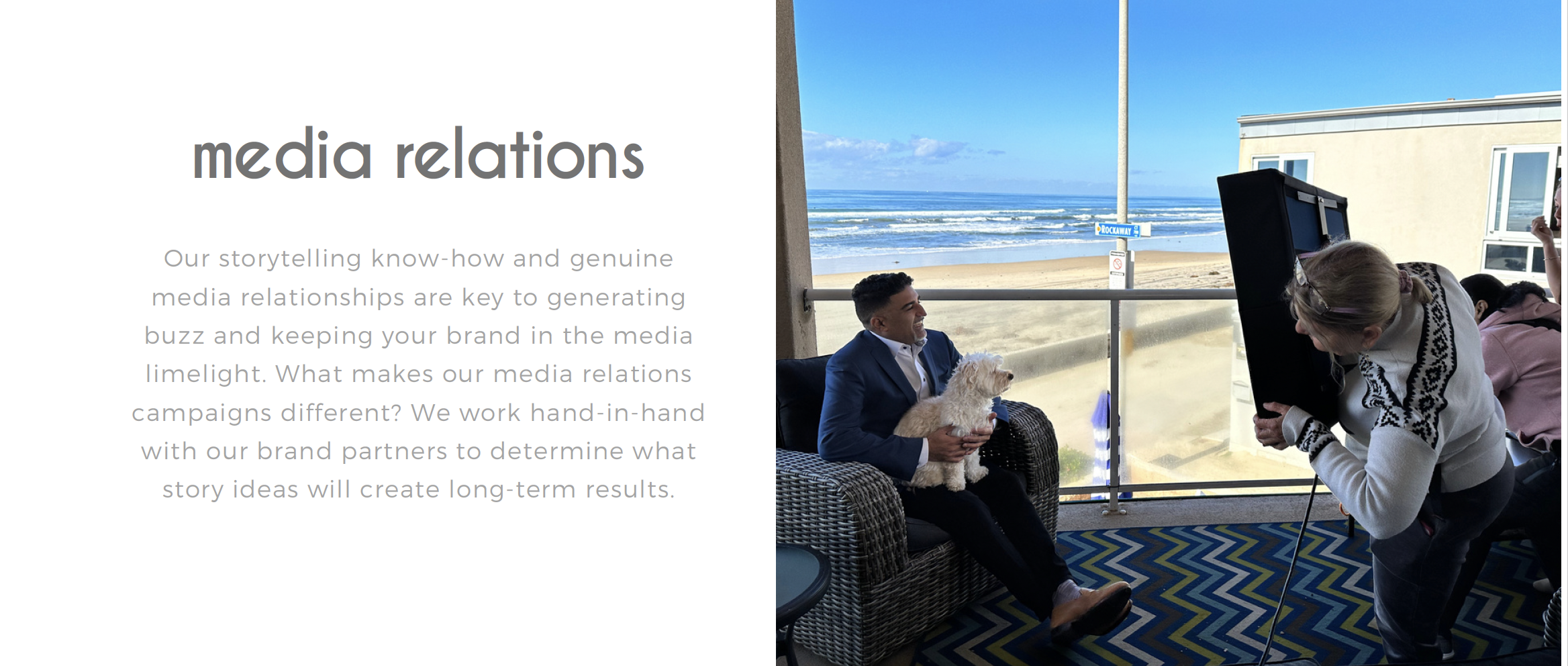 Luxuria PR - Media Relations